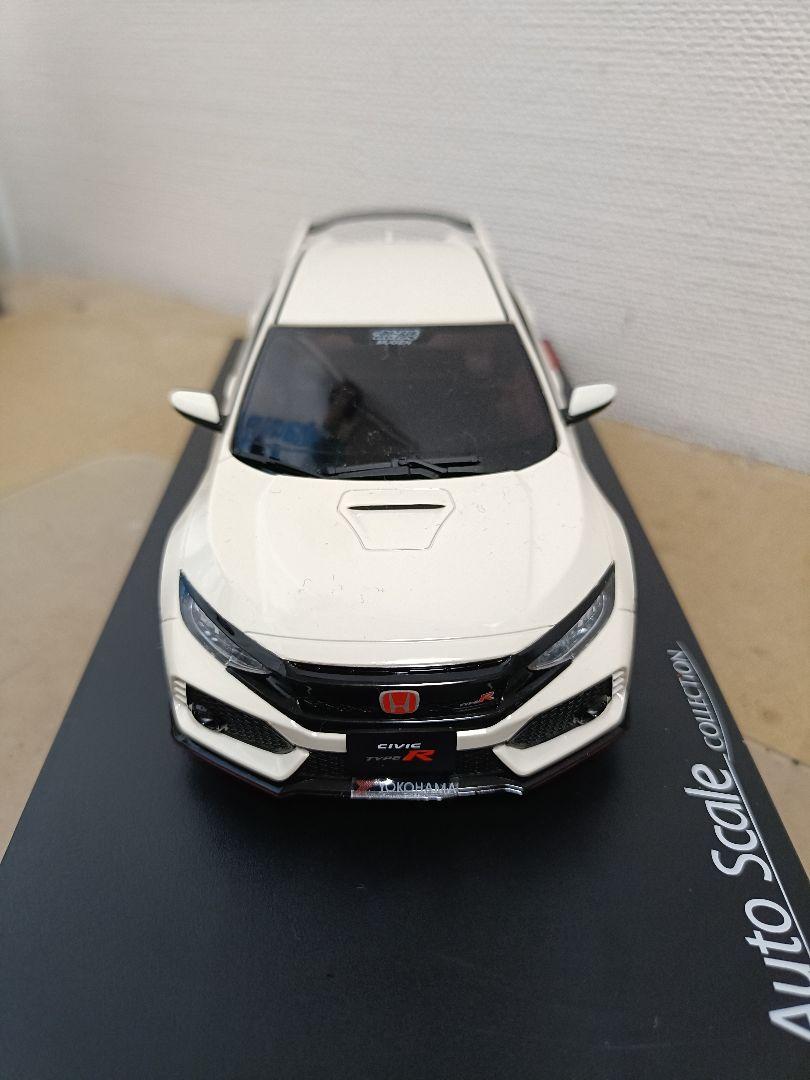 京商ミニッツオートスケールCIVIC TYPE R ホワイト