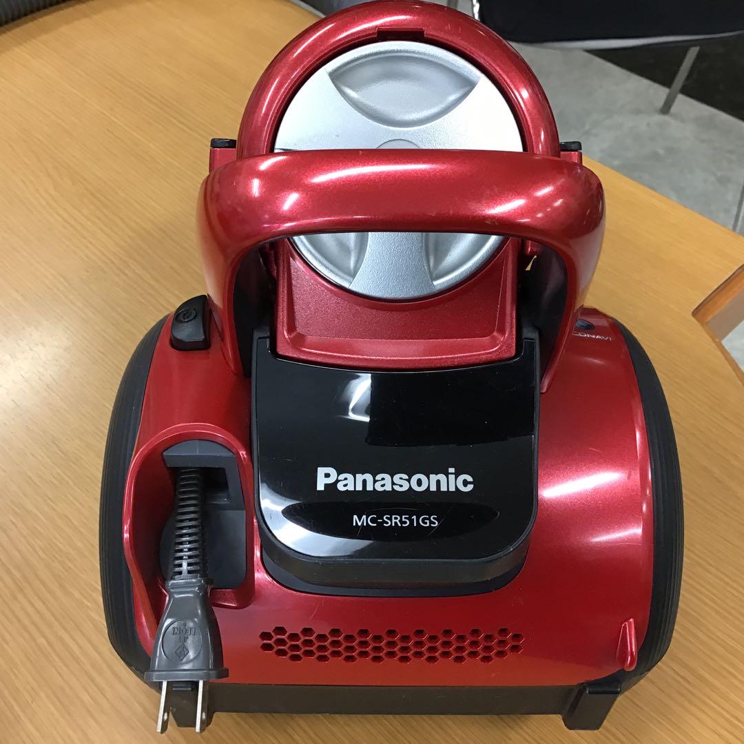 パナソニックPanasonic　サイクロン掃除機