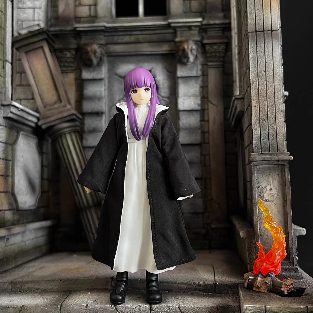 S.H.Figuarts葬送のフリーレン フェルンとフリーレン 交換用 服