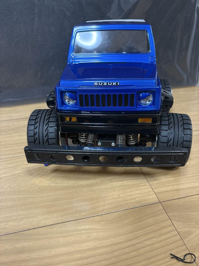 タミヤ　wr02 ジムニー　こだわりカスタム品　ラジコン