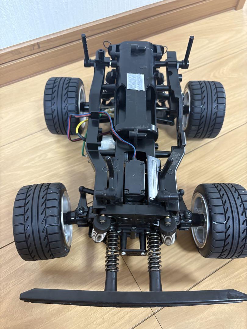 タミヤ　wr02 ジムニー　こだわりカスタム品　ラジコン