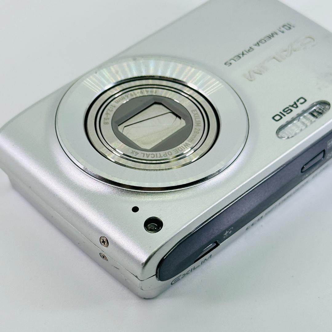 CASIO EXILIM EX-Z300 シルバー - メルカリ