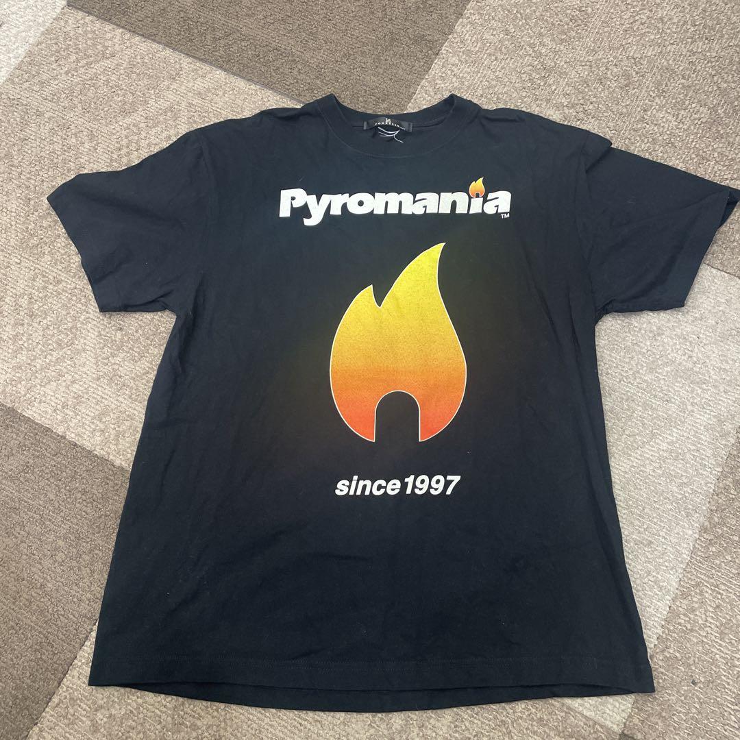 J(LUNA SEA) Tシャツ Pyromania バンT ルナシー バンド