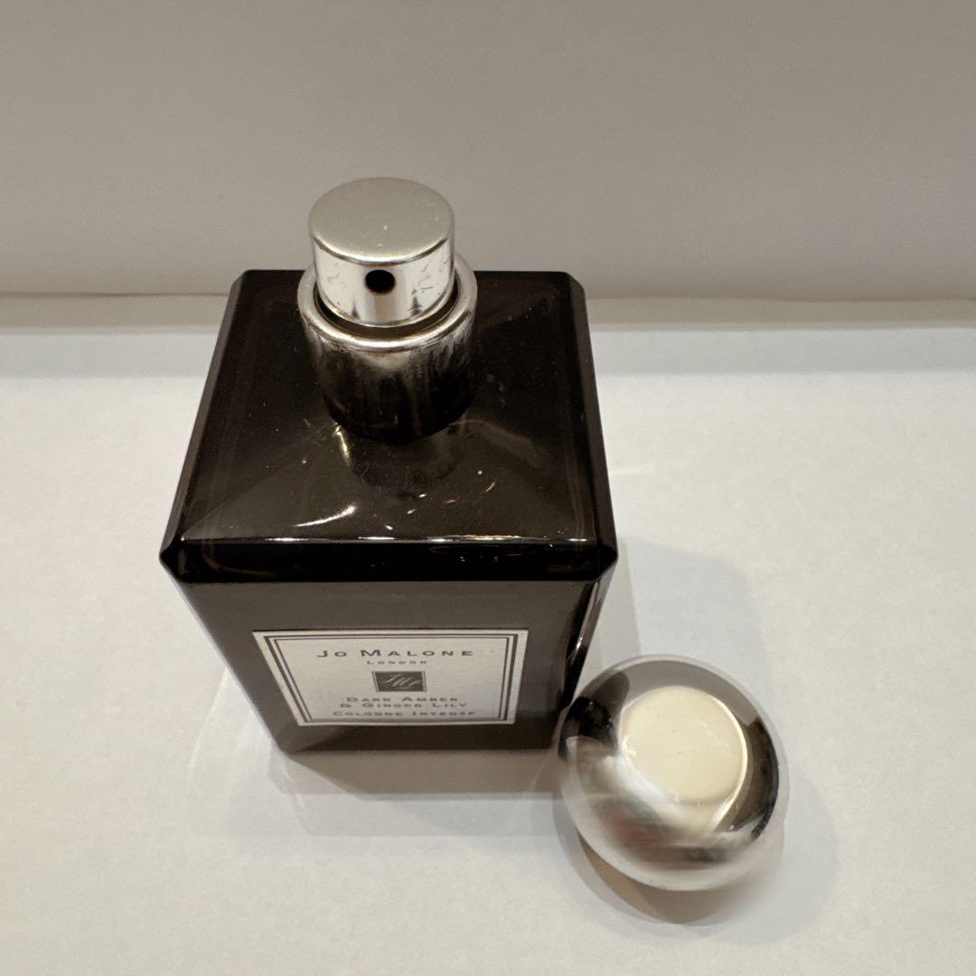 Jo MALONE LONDON ダークアンバー&ジンジャーリリー 50ml香水
