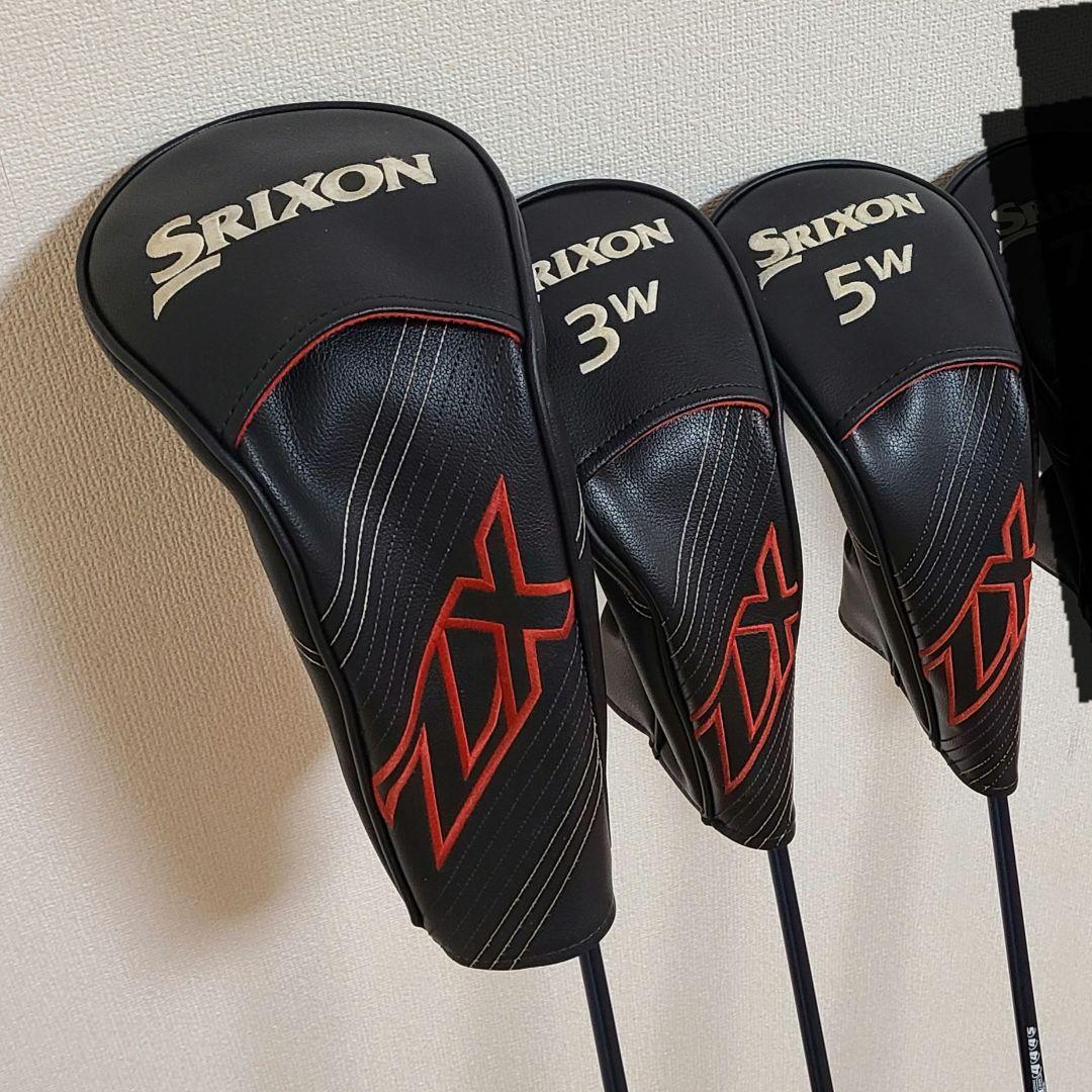 Srixon ZX ドライバー、フェアウェイウッド 3本セット