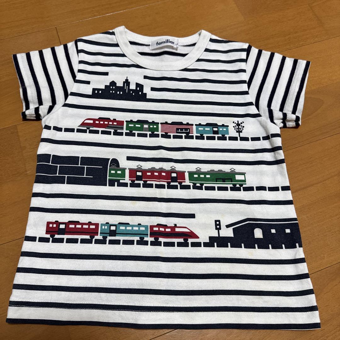 familiar Tシャツ　半袖　4枚まとめ売り