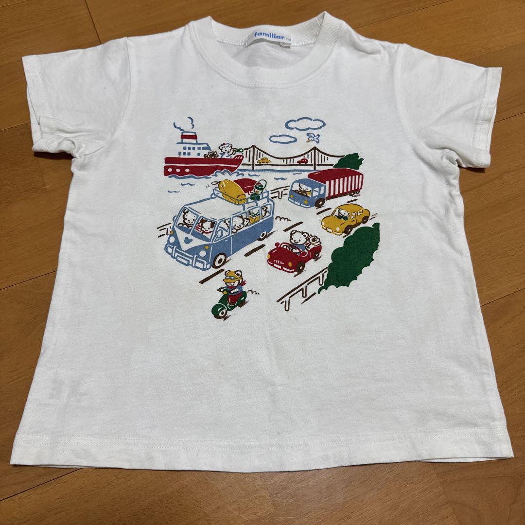 familiar Tシャツ　半袖　4枚まとめ売り