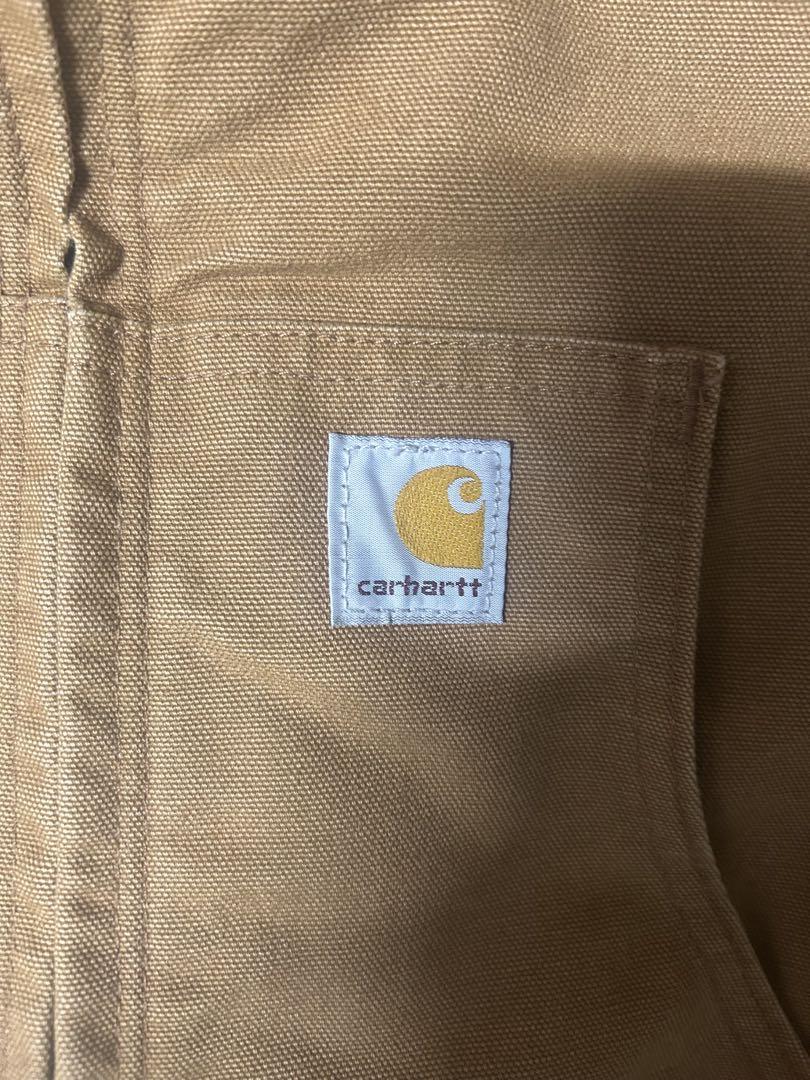 Carhartt アクティブジャケット　ブラウン WIYアパレル