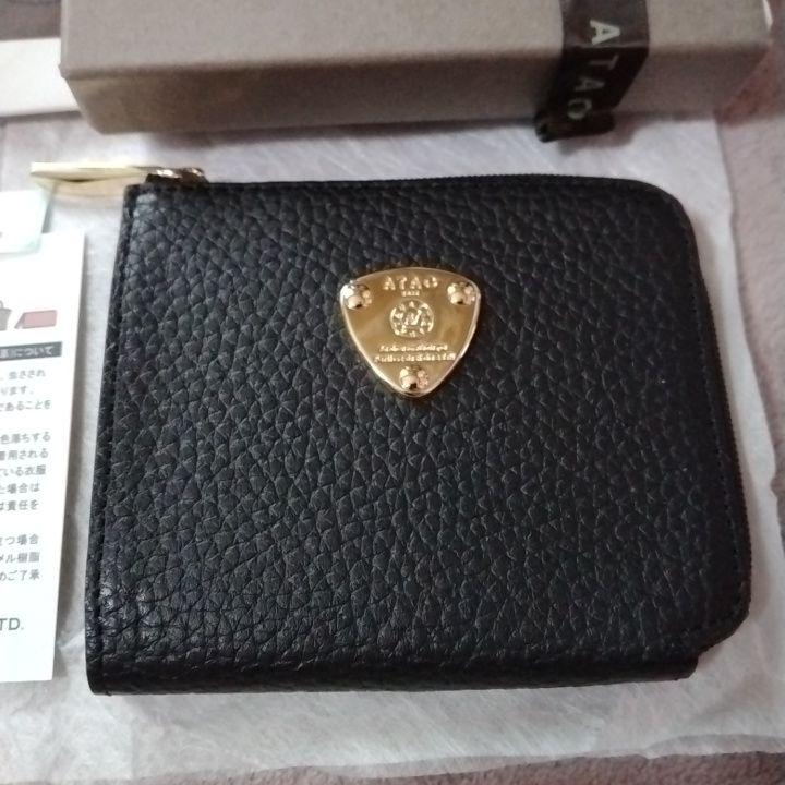さくアタオ財布　　ミリモ・ケリー　新品未使用