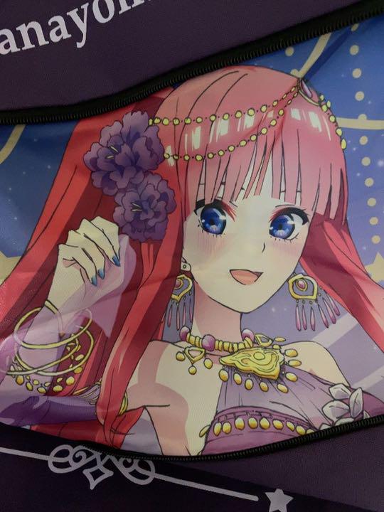 五等分の花嫁 千夜一夜物語 ギミックトートバッグ 二乃