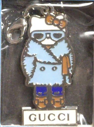 GUCCI×Hello Kitty☆スペシャルチャーム ☆グッチ×ハローキティ