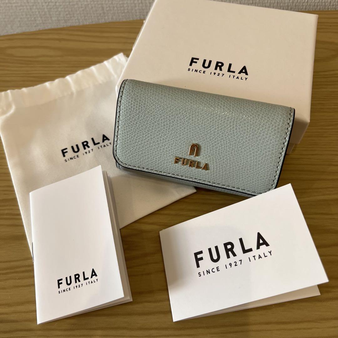 FURLA ライトブルー