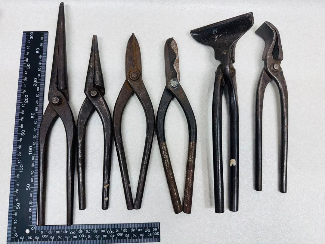 ABC様 板金工具6点セット 森貞 盛光