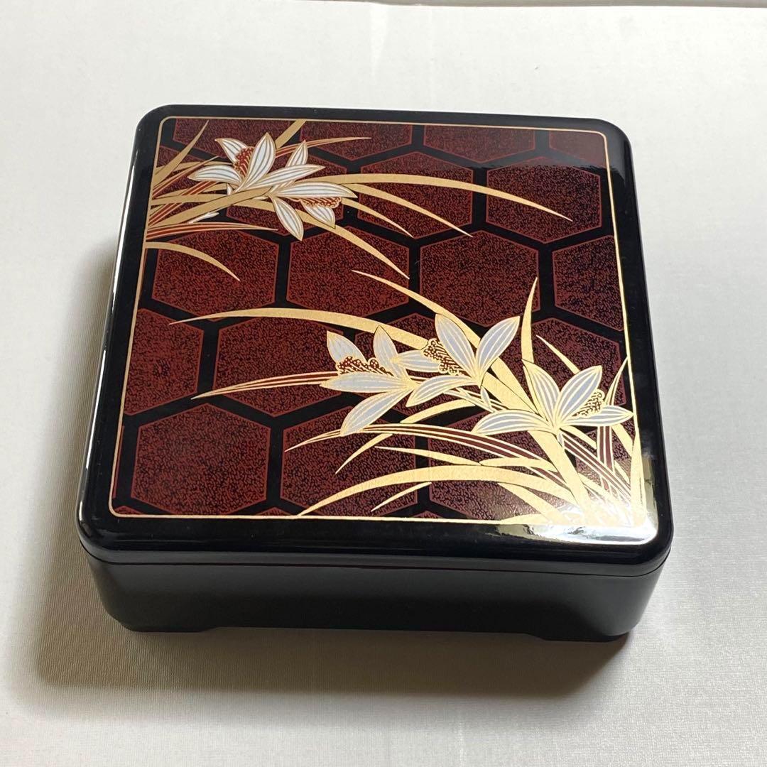 三段重箱 合成漆器 山中漆器連合協同組合 昭和レトロ｜Yahoo