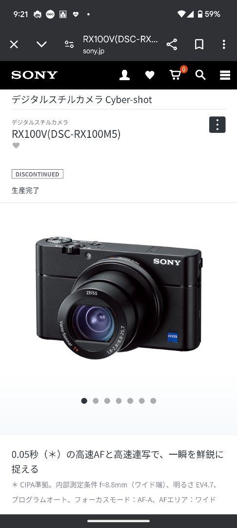 RX100V