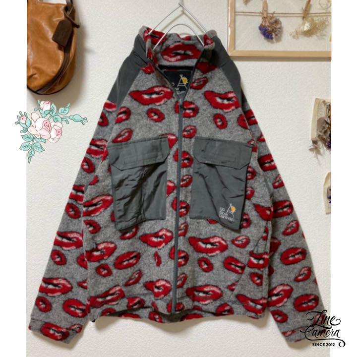 爆買いSALE ④③⑥① 新品 go slow caravan 唇 ジャンパー ナネア sm2 0bPYj-m59529013134 通販大得価