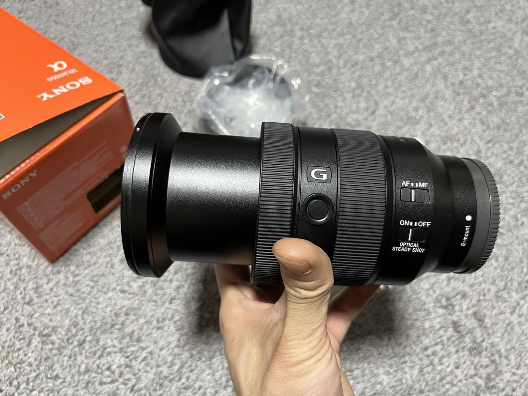 Sony zv-E10II + FE 24-105mm F4 G OSS カメラ