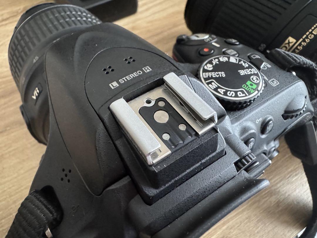 Nikon D5200 ダブルズームキット