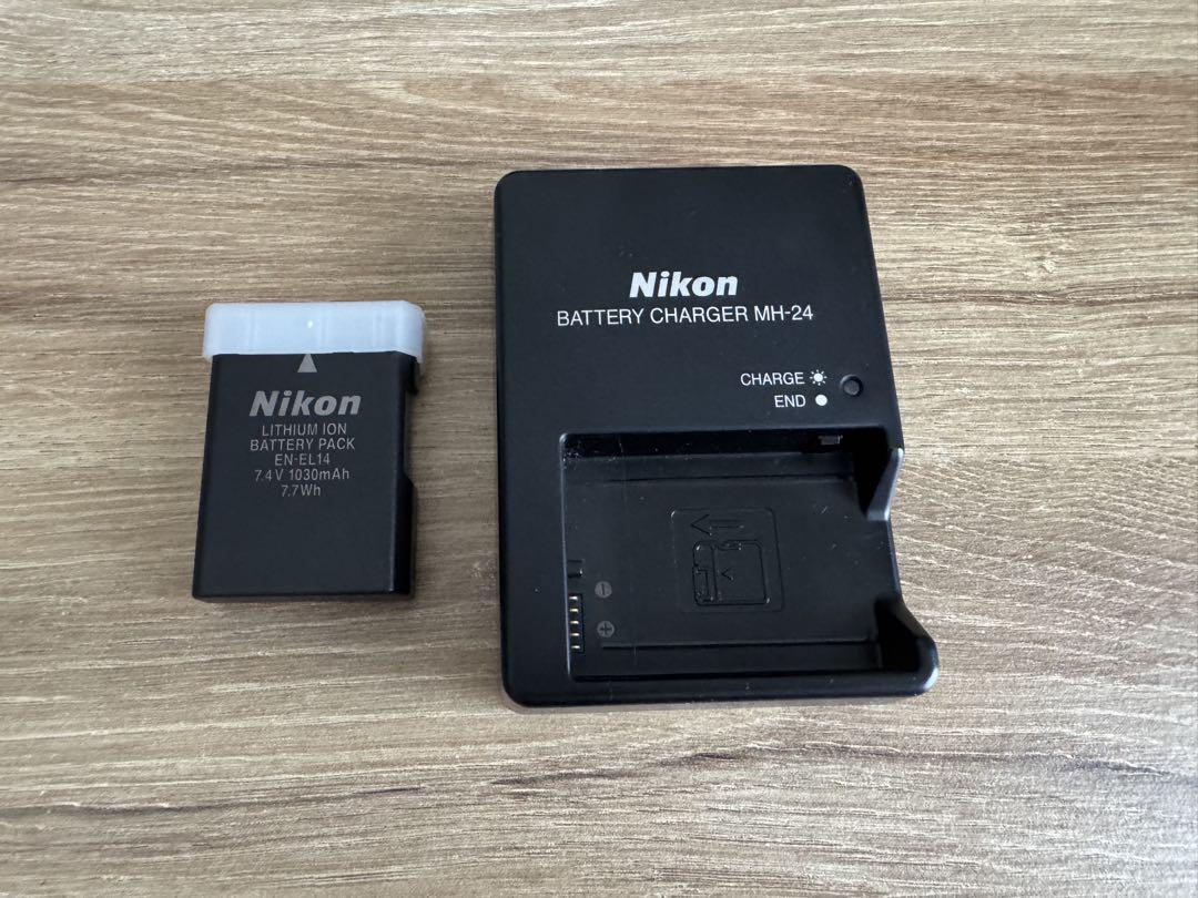 Nikon D5200 ダブルズームキット