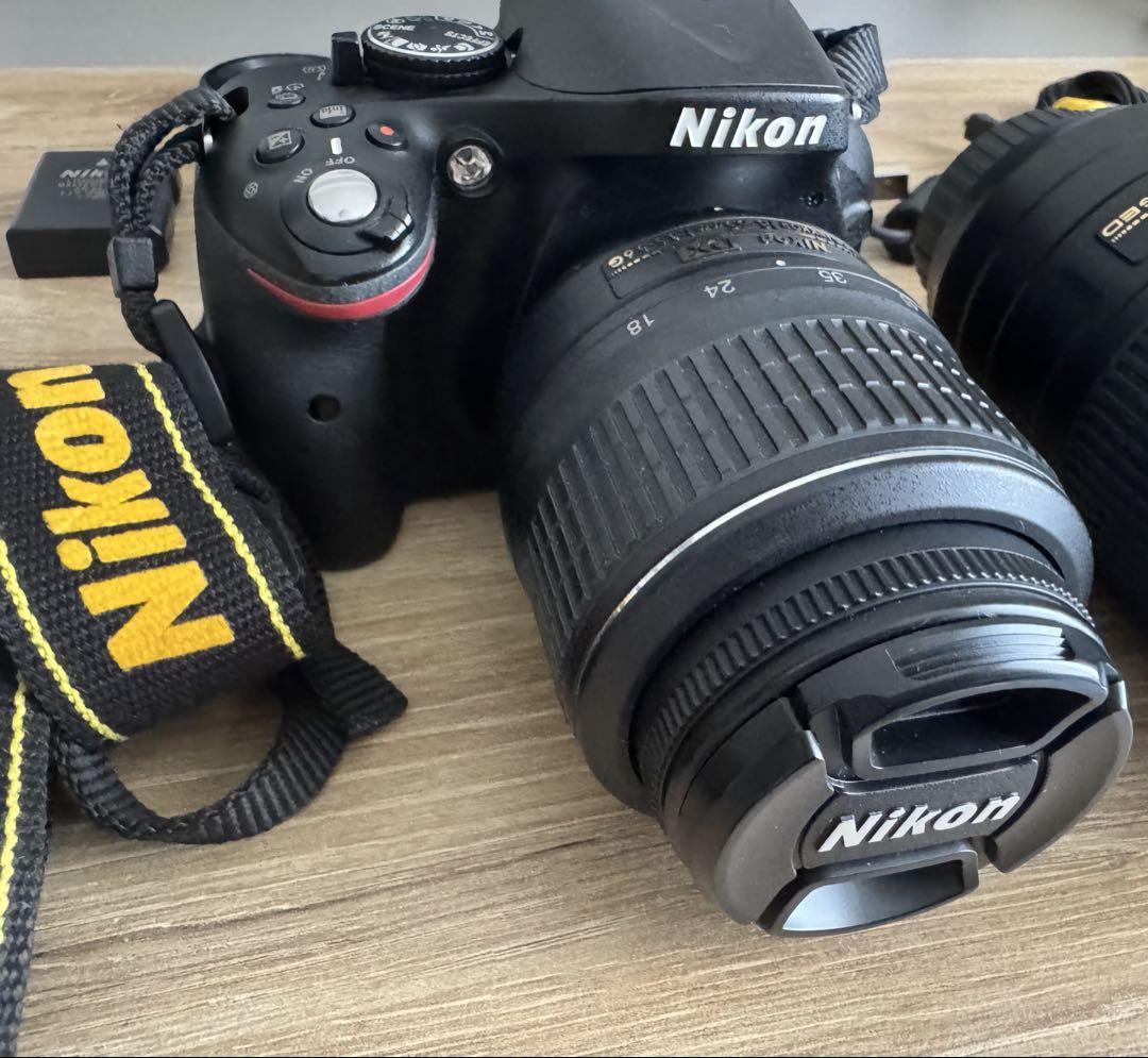 Nikon D5200 ダブルズームキット