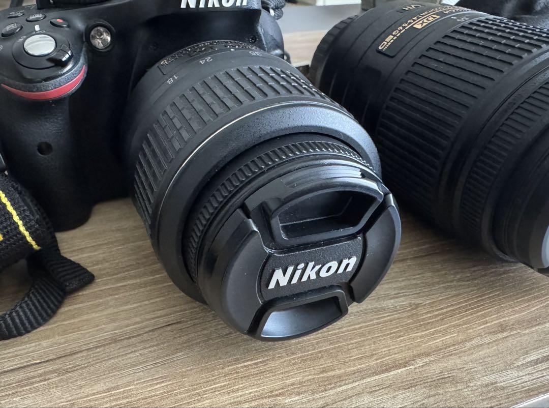 Nikon D5200 ダブルズームキット