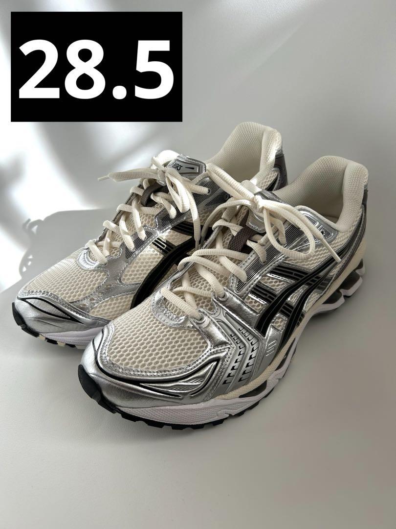【ASICS】GEL-KAYANO 14 Cream/Black 28.5cm