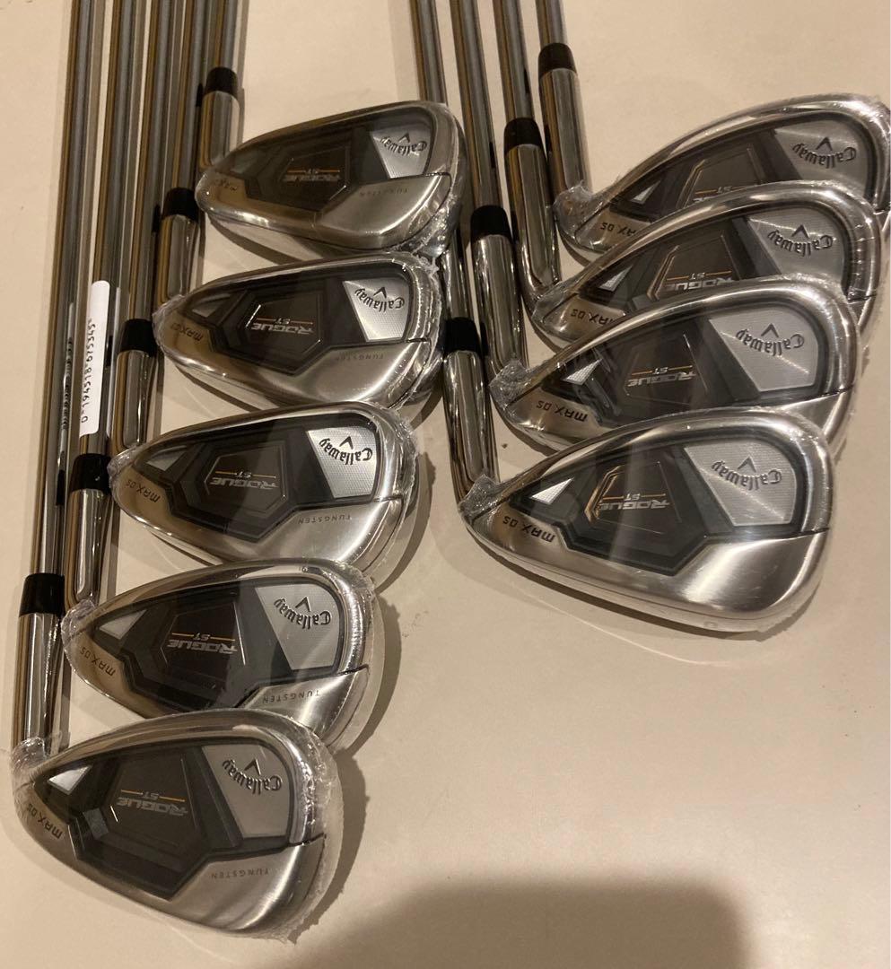 Callaway ROGUE ST MAX OS アイアンセット 9本セット