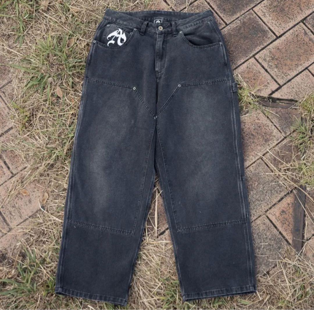 アンチミッドデニムブラック Antimid アンチミッド ブラックデニム