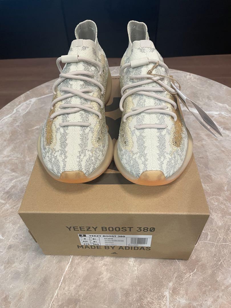 【新品未使用】adidas YEEZY BOOST 380 YECORAITE 画像2