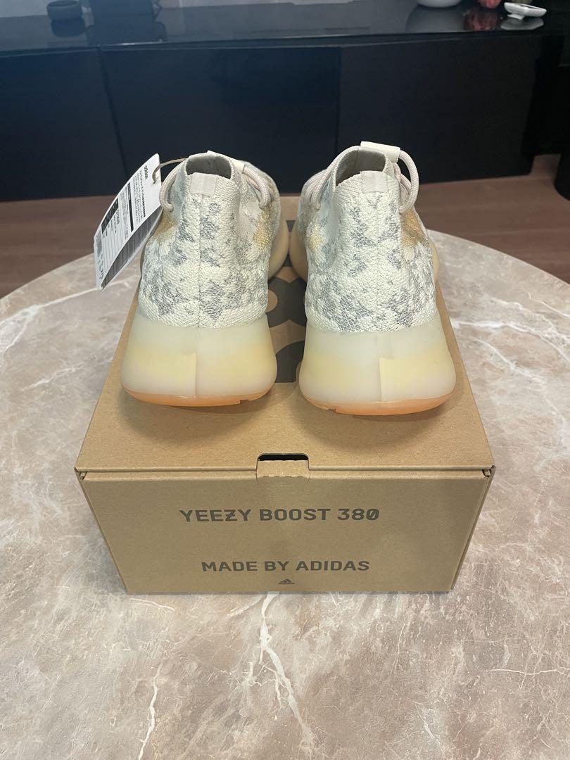 【新品未使用】adidas YEEZY BOOST 380 YECORAITE 画像4