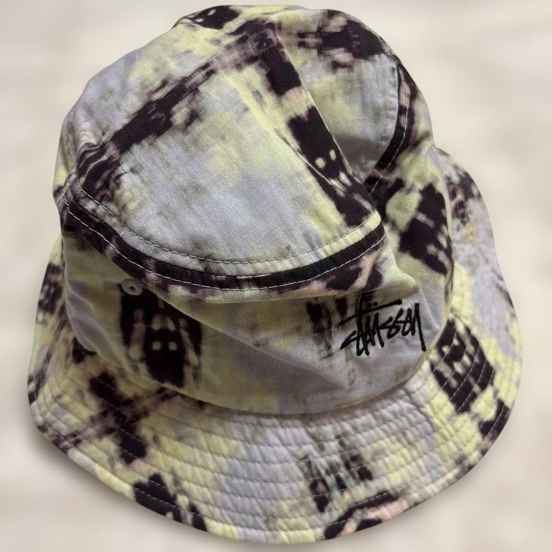 old stussy バケットハット　バケハ　レインドロップ　カモフラ old stussy バケットハット バケハ レインドロップ カモフラ