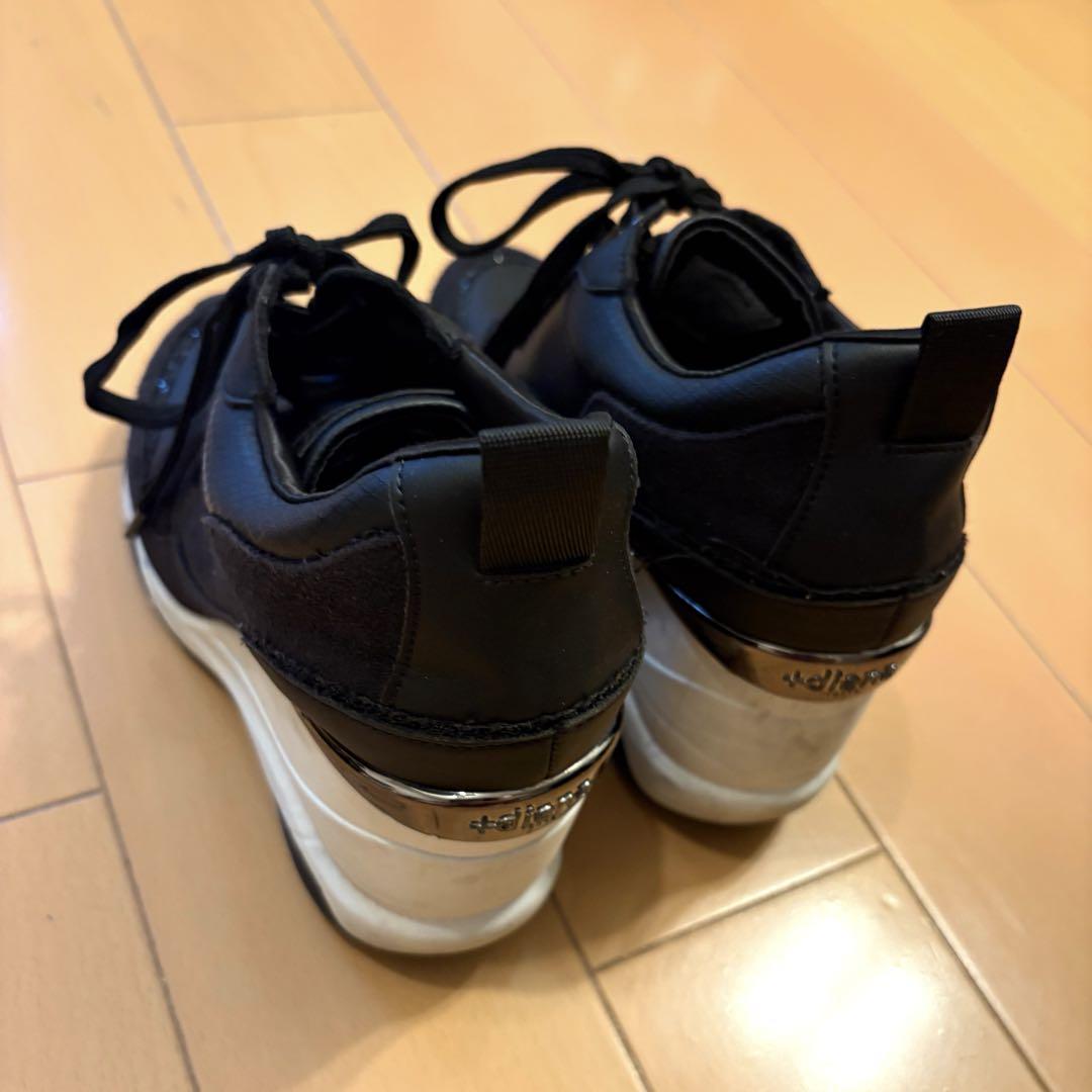 DIANA ラメ　ヒール　スニーカー　4足セット　24.5センチ