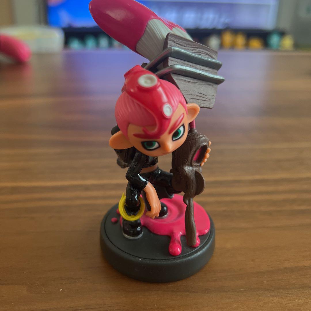 スプラトゥーン amiibo アミーボ