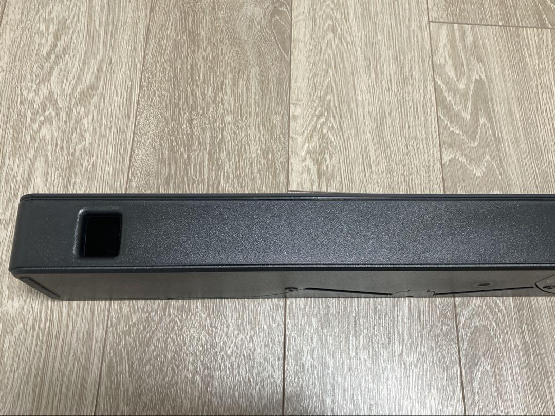 Bose サウンドバー 黒 リモコン付き　tv speaker 431974