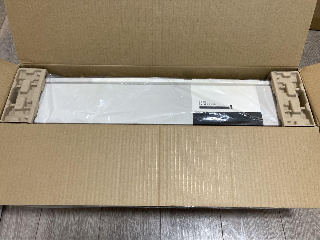 Bose サウンドバー 黒 リモコン付き　tv speaker 431974