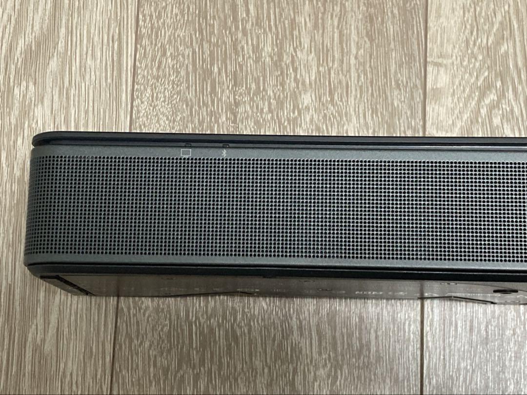 Bose サウンドバー 黒 リモコン付き　tv speaker 431974