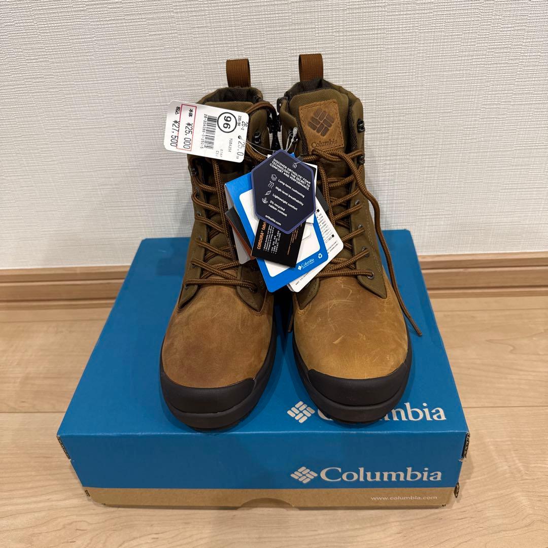 Columbia スノーブーツ Vibramソール
