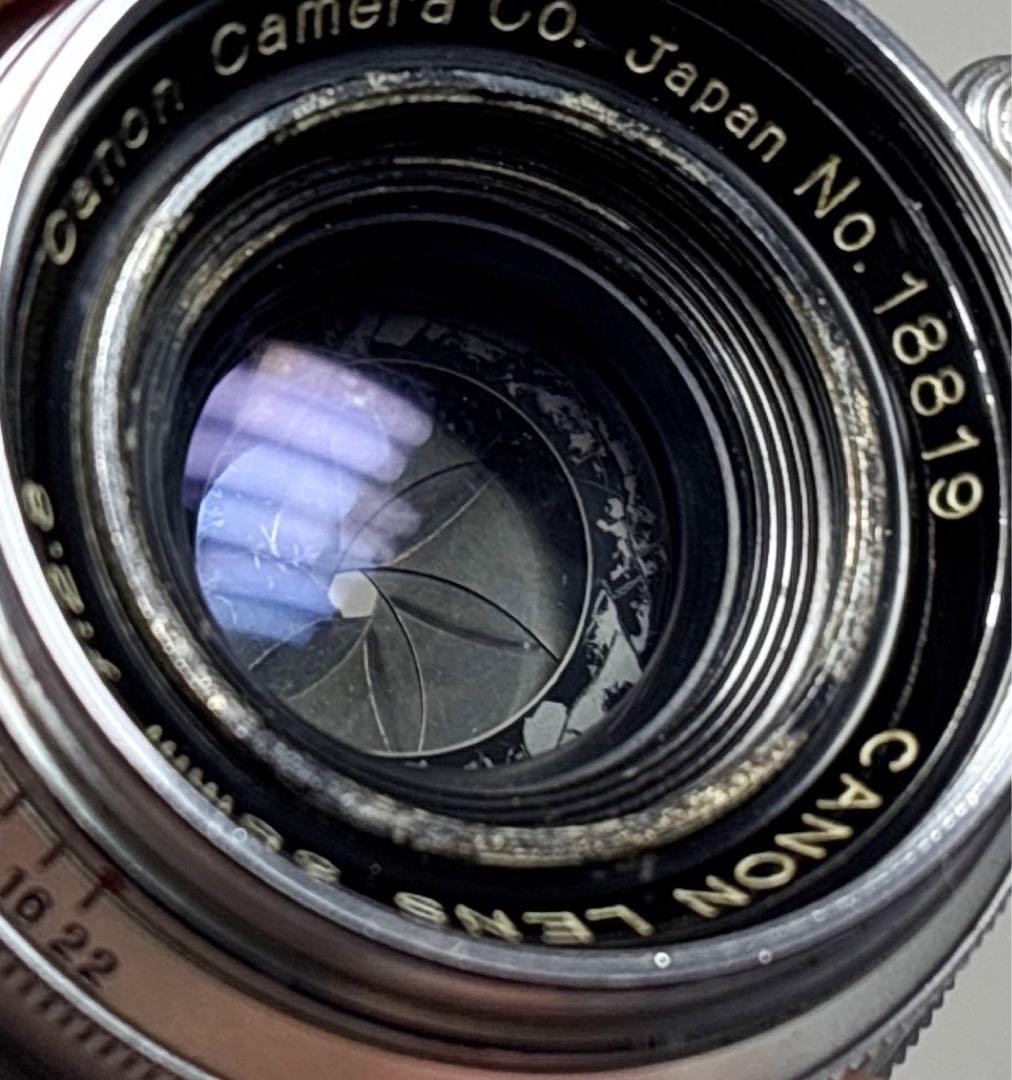 Canon 35mm f2.8 L39 マウント 撮影テスト画像有
