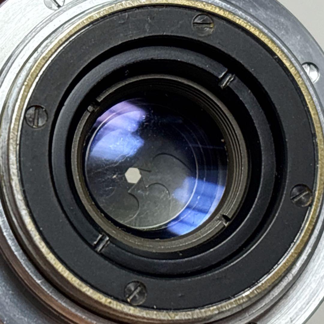 Canon 35mm f2.8 L39 マウント 撮影テスト画像有
