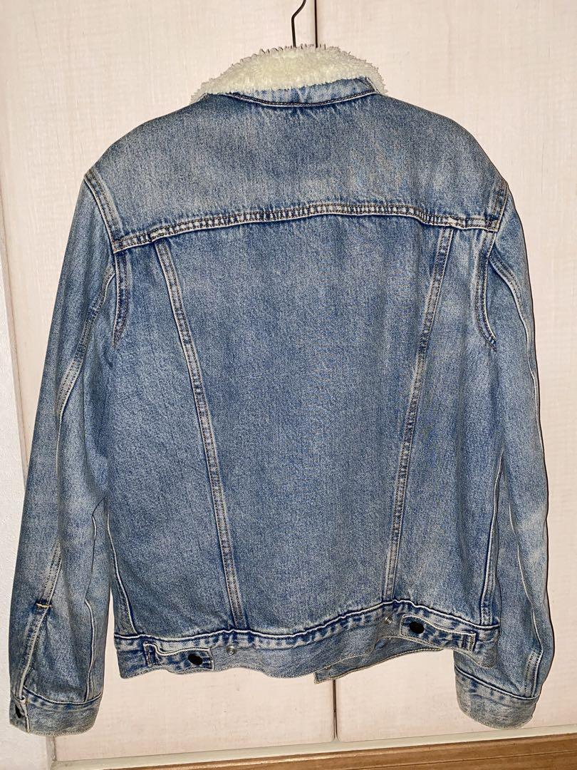 【新品・定価の半額以下】リーバイス ボアデニムジャケット リーバイス ボアデニムジャケット