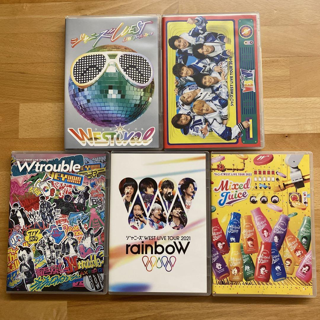 ブランドバッグ通販サイト ジャニーズWEST ライブDVD ミュージックオリジナル - まとめ売り ミュージック