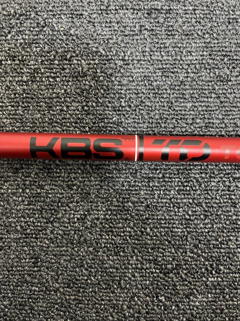 【超美品】KBS TD 60X ドライバー用　 キャロウェイスリーブ付