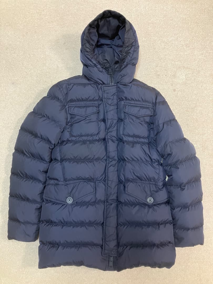 ヘルノ 4ポケットダウン ポーラテックM・HERNO