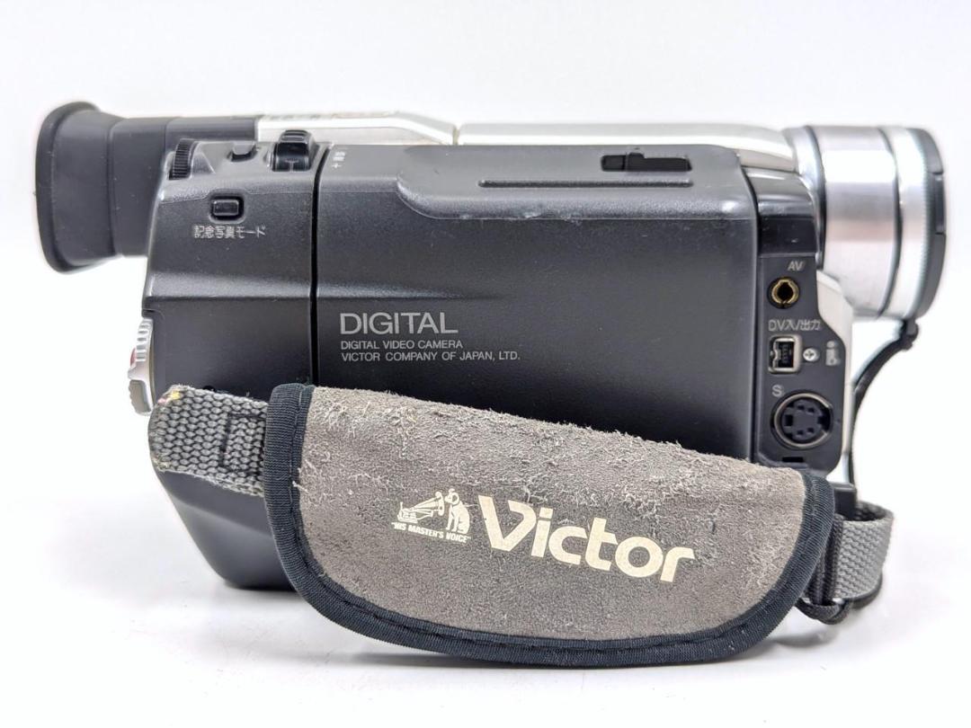 miniDVのダビングに！ Victor ビデオカメラ GR-DVA10 - メルカリ