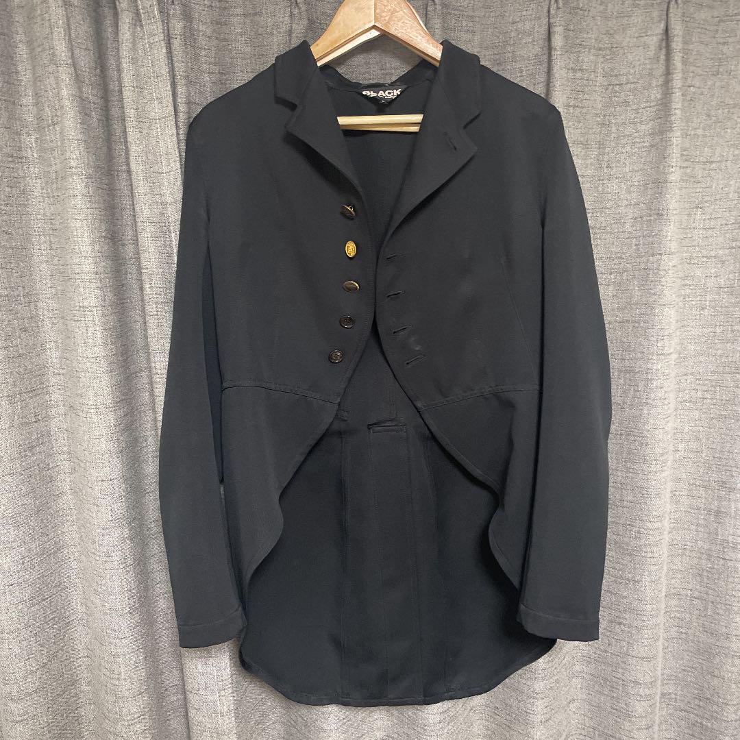 black comme des garcons 燕尾ジャケット