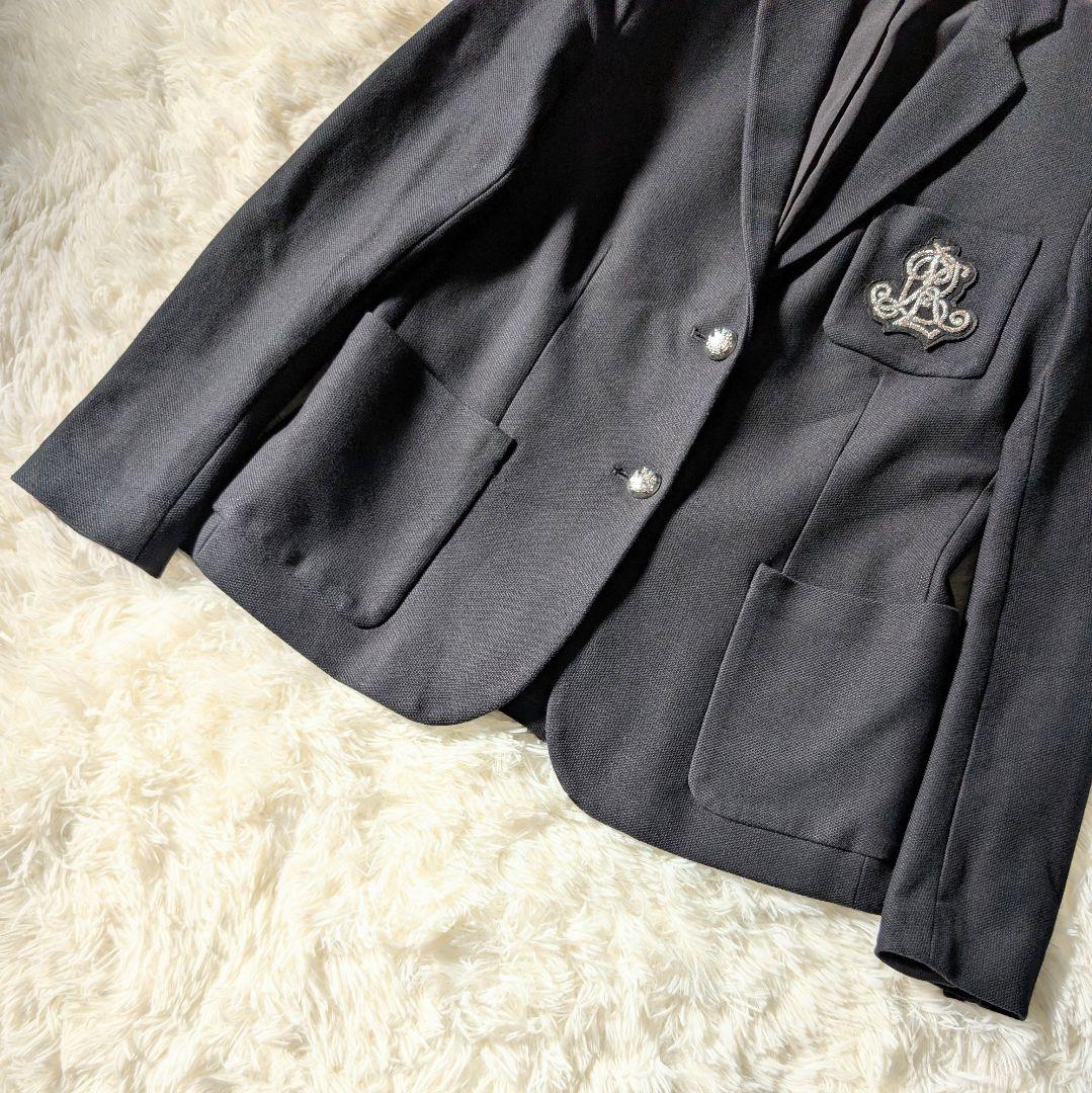 来店をご期待! ローレンラルフローレン ジャケットブラック ブレザー メタルボタンM LAUREN RALPH LAUREN 最短当日配送。