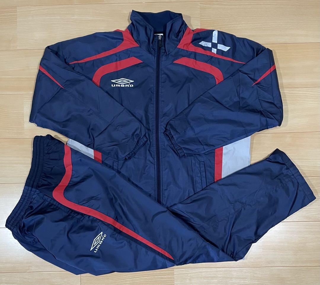 【保存版】 UMBRO アンブロ ナイロン XLサイズ セットアップ ウェア