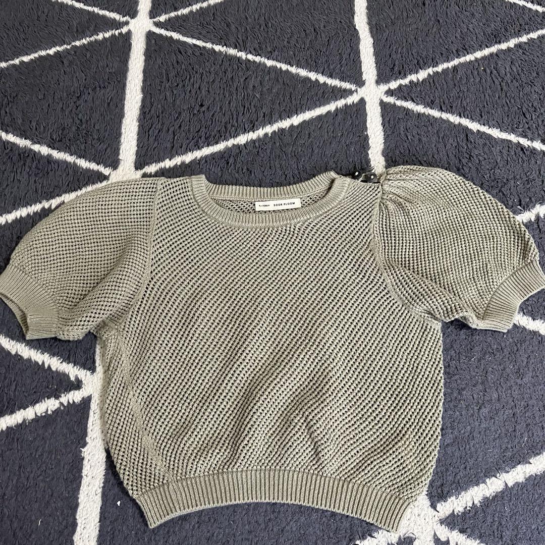 Soor Ploom mini sweater 4y ニット セーター 半袖 - メルカリ