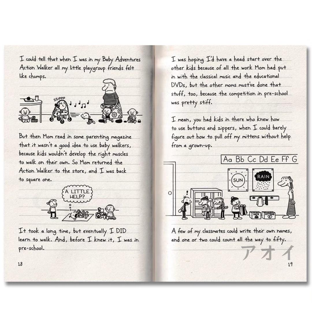 新品Diary Of A Wimpy Kid 23冊 洋書　英語絵本 Diary Of A Wimpy Kid 23冊 英語絵本 洋書