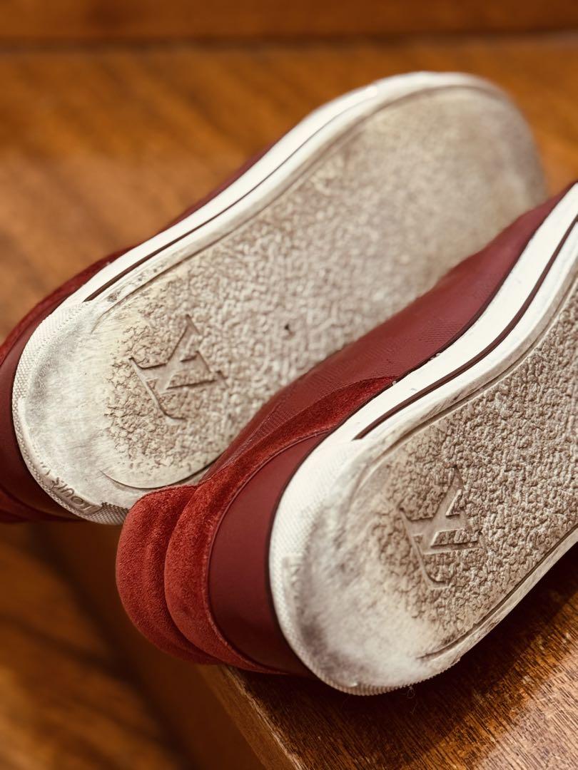 Louis Vuitton スニーカー ダミエ ジップアップ 最高級